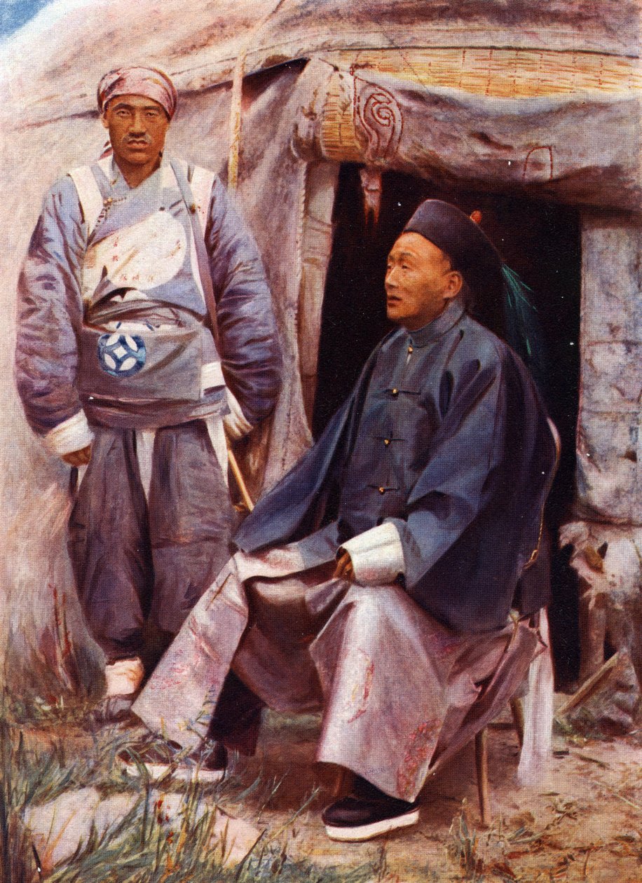Le Taotai de Kashgar, c.1910 - Prince Alexandre Gagarine