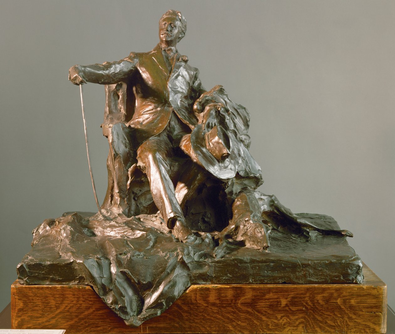 Comte Robert de Montesquiou Bronze (bronze) - Prince Paul Petrovic Troubetzkoy