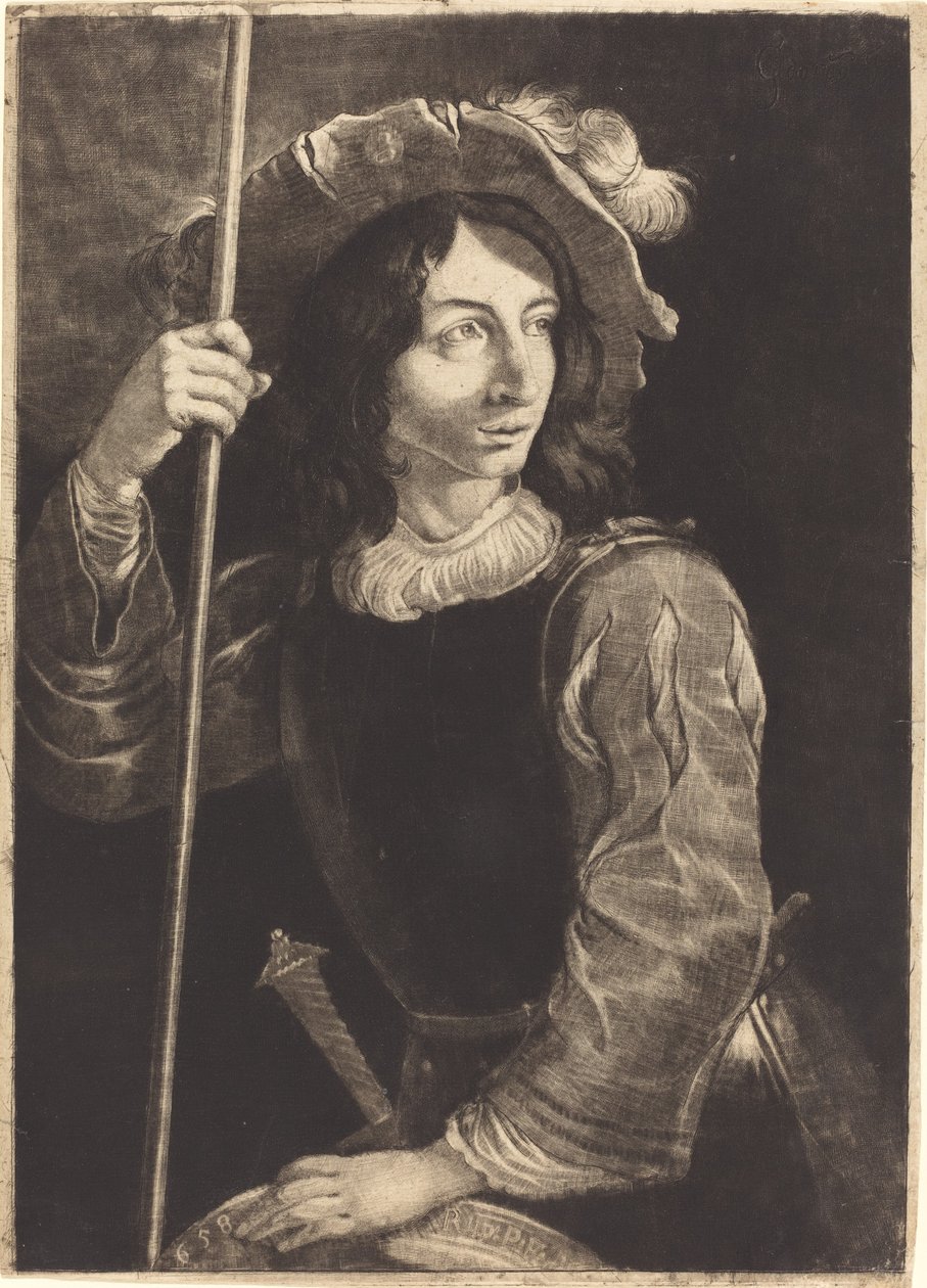 Le porte-étendard - Prince Rupert of the Pfalz