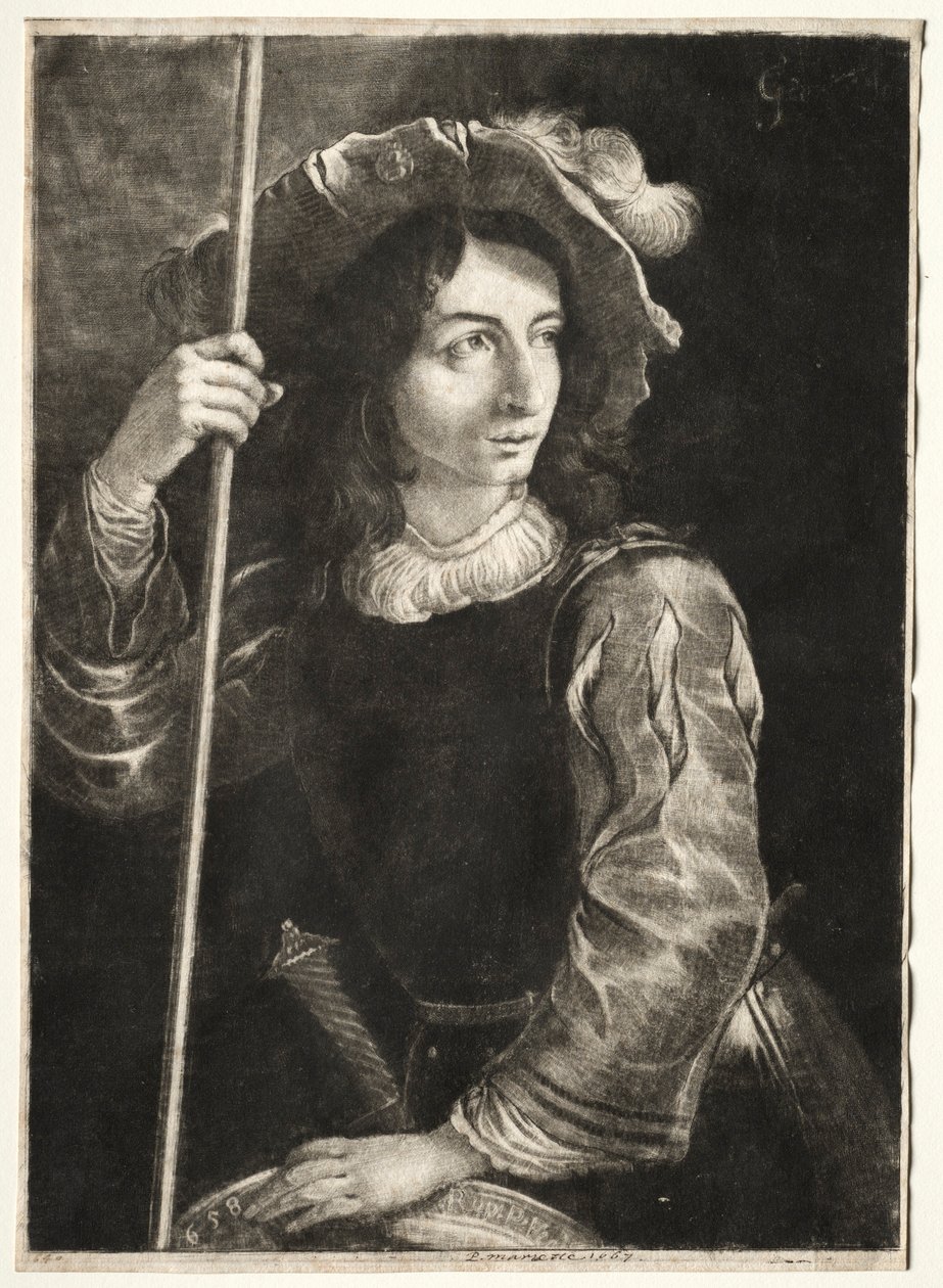 Le porte-étendard - Prince Ruprecht