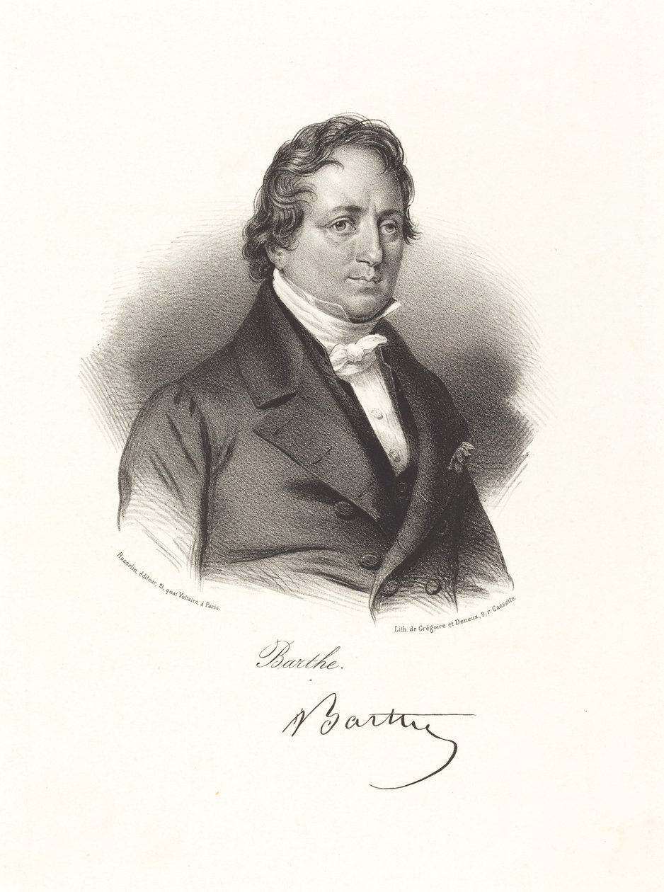 Barthe - Probably French 19th Century