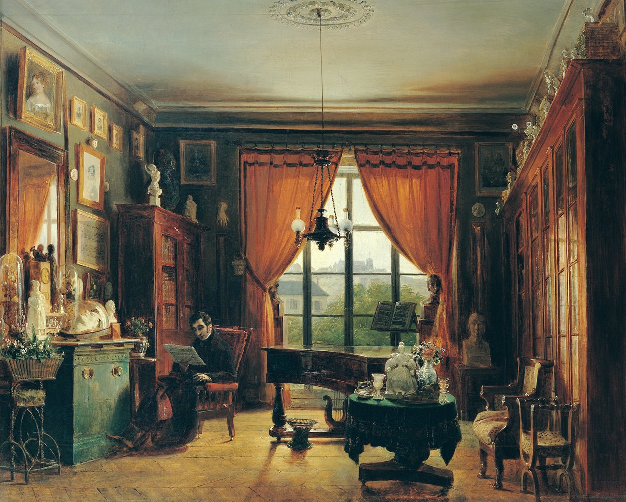 Pierre-Joseph-Guillaume Zimmermann (1785-1853) - Prosper Lafaye or Lafait