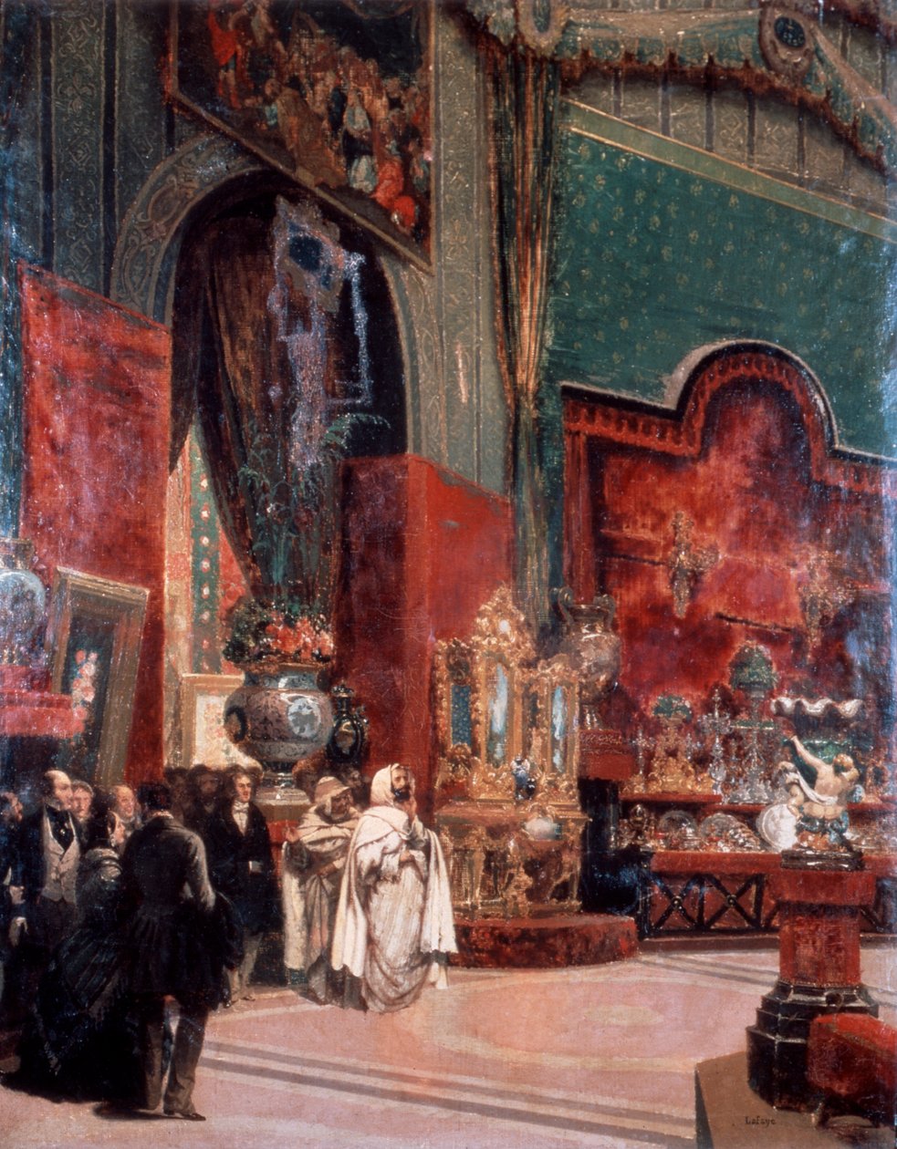 Abd al-Kadir visite l
