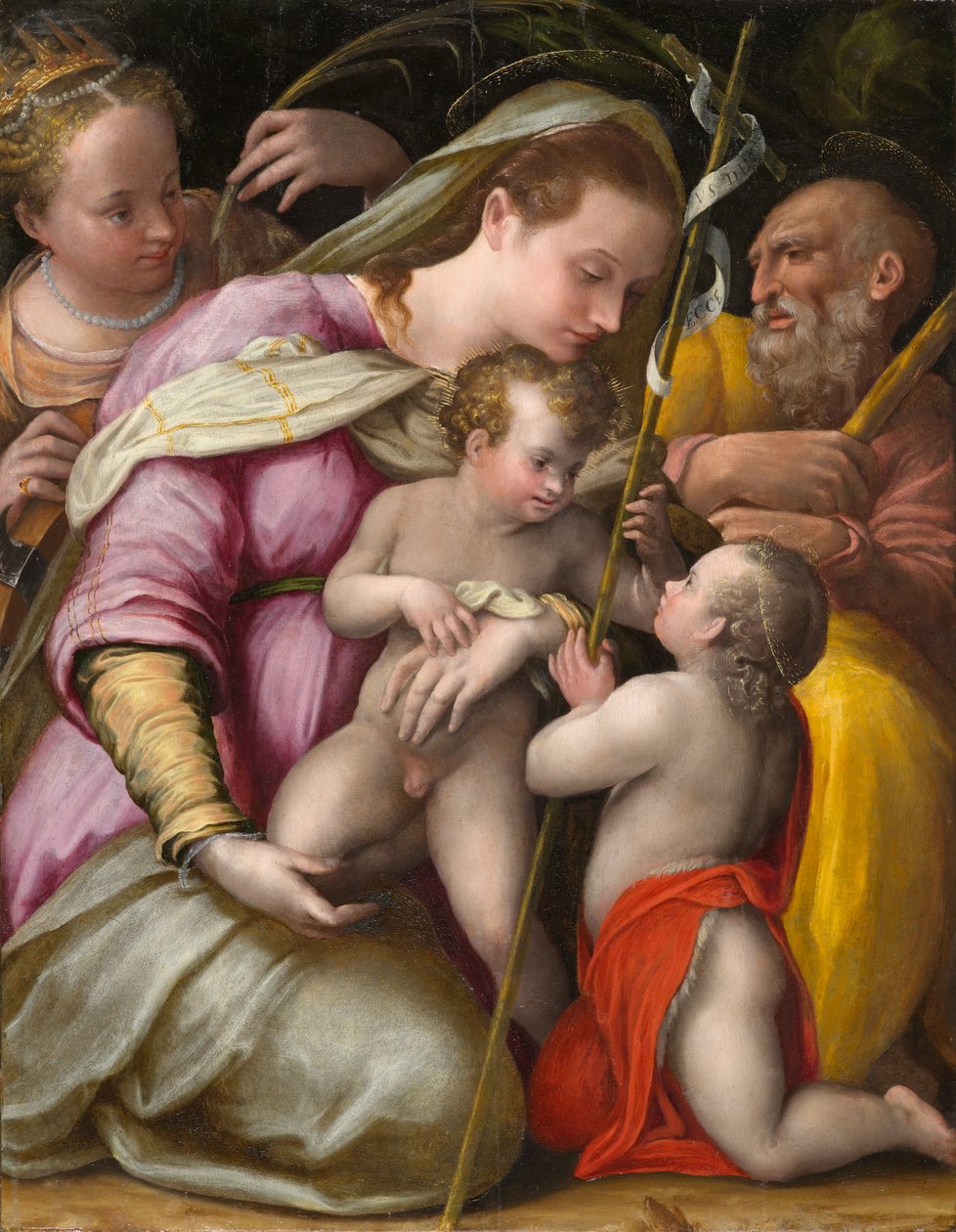 Sainte Famille avec Sainte Catherine d