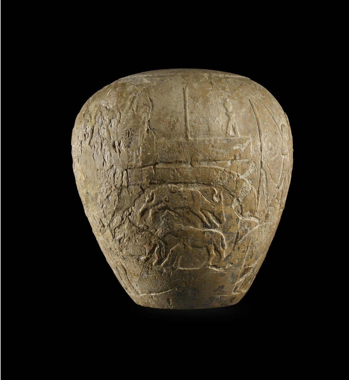 Tête de massue de Narmer - Protodynastic Period Egyptian