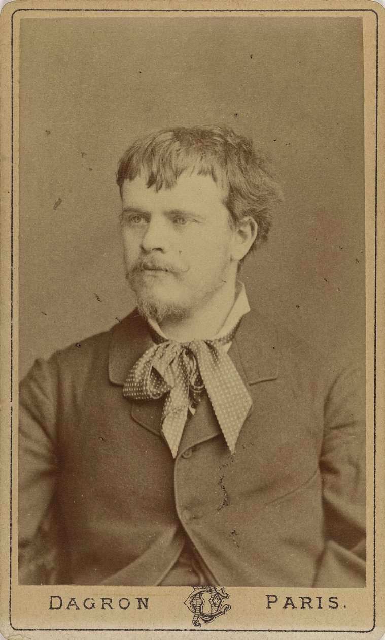 Portrait du peintre Jules Bastien-Lepage 1848-1884 - Prudent René Patrice Dagron