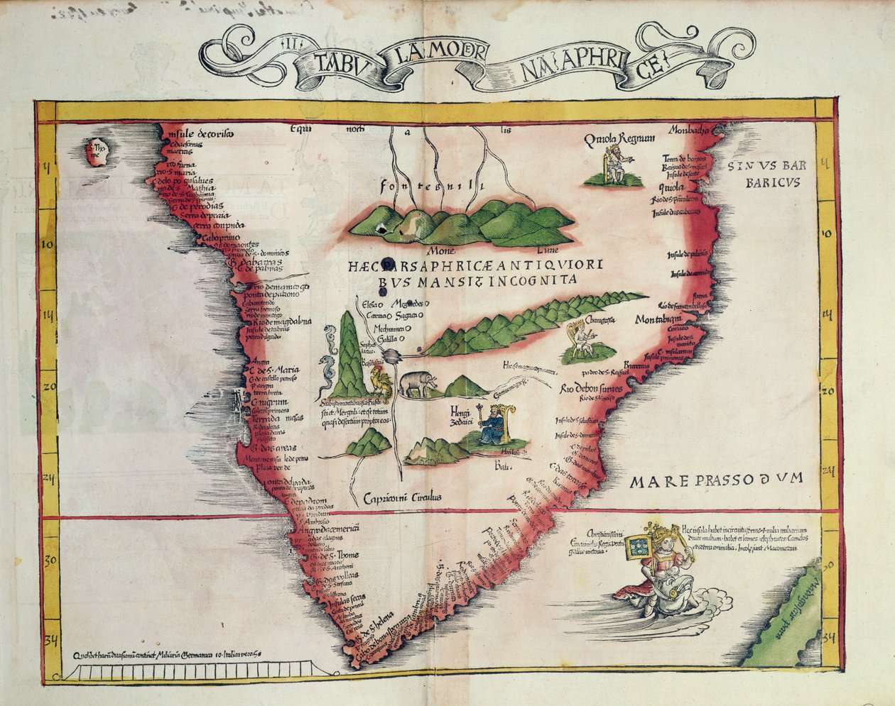 Carte de l