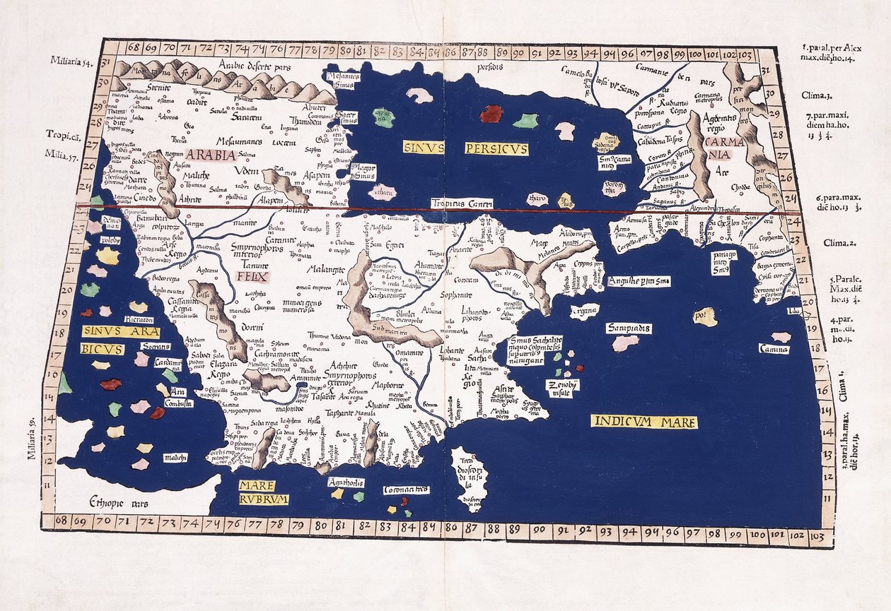 Carte de l