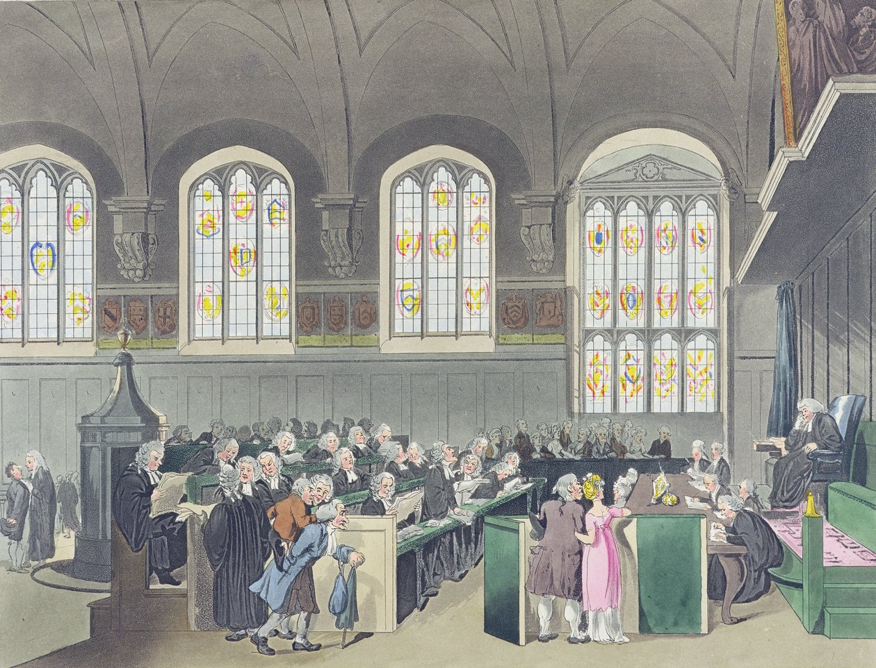Cour de la Chancellerie, Lincoln