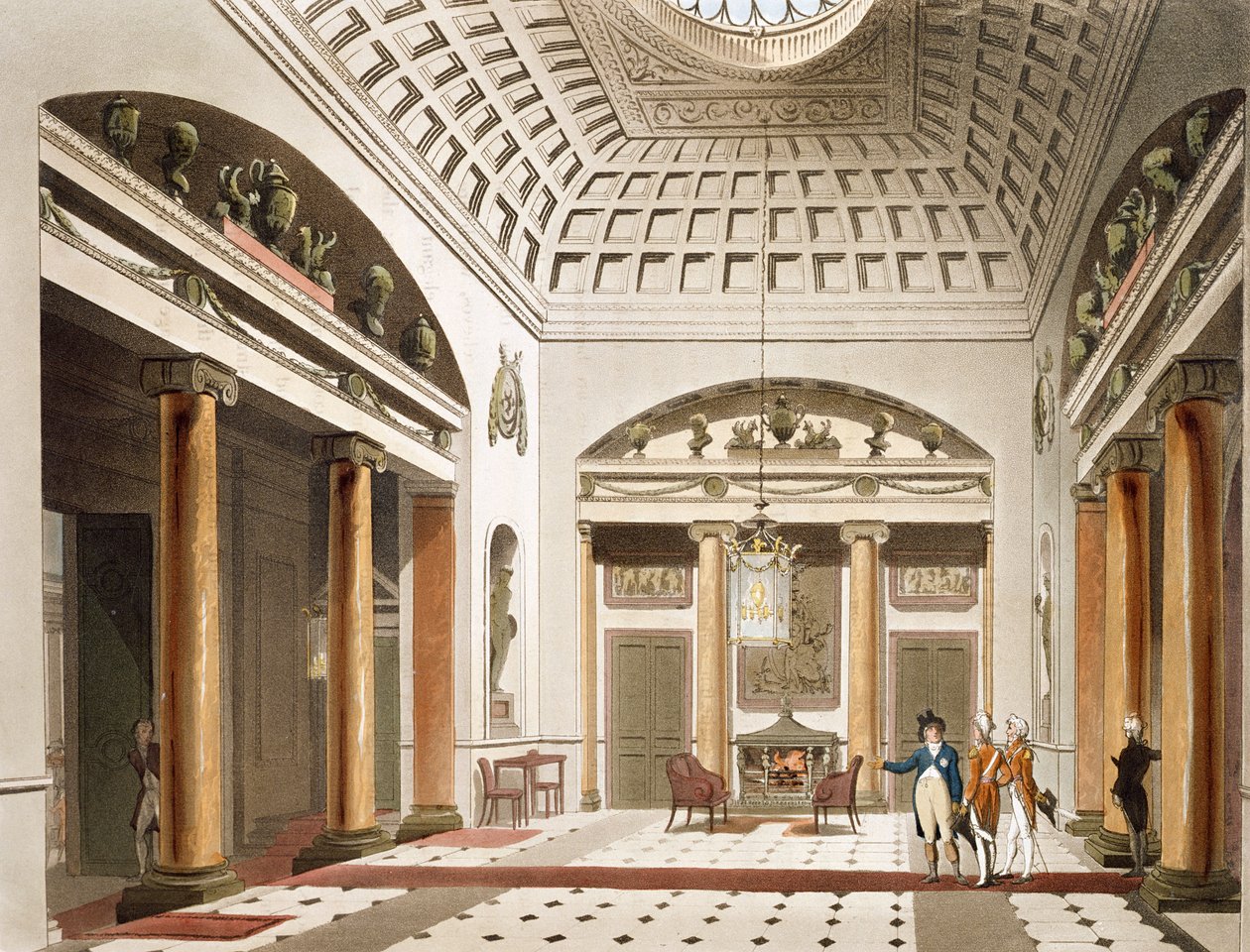 Le Hall, Carlton House, de 