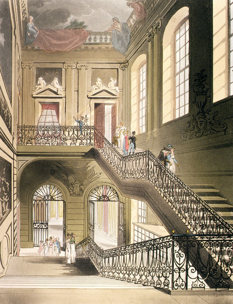 Le Hall et l