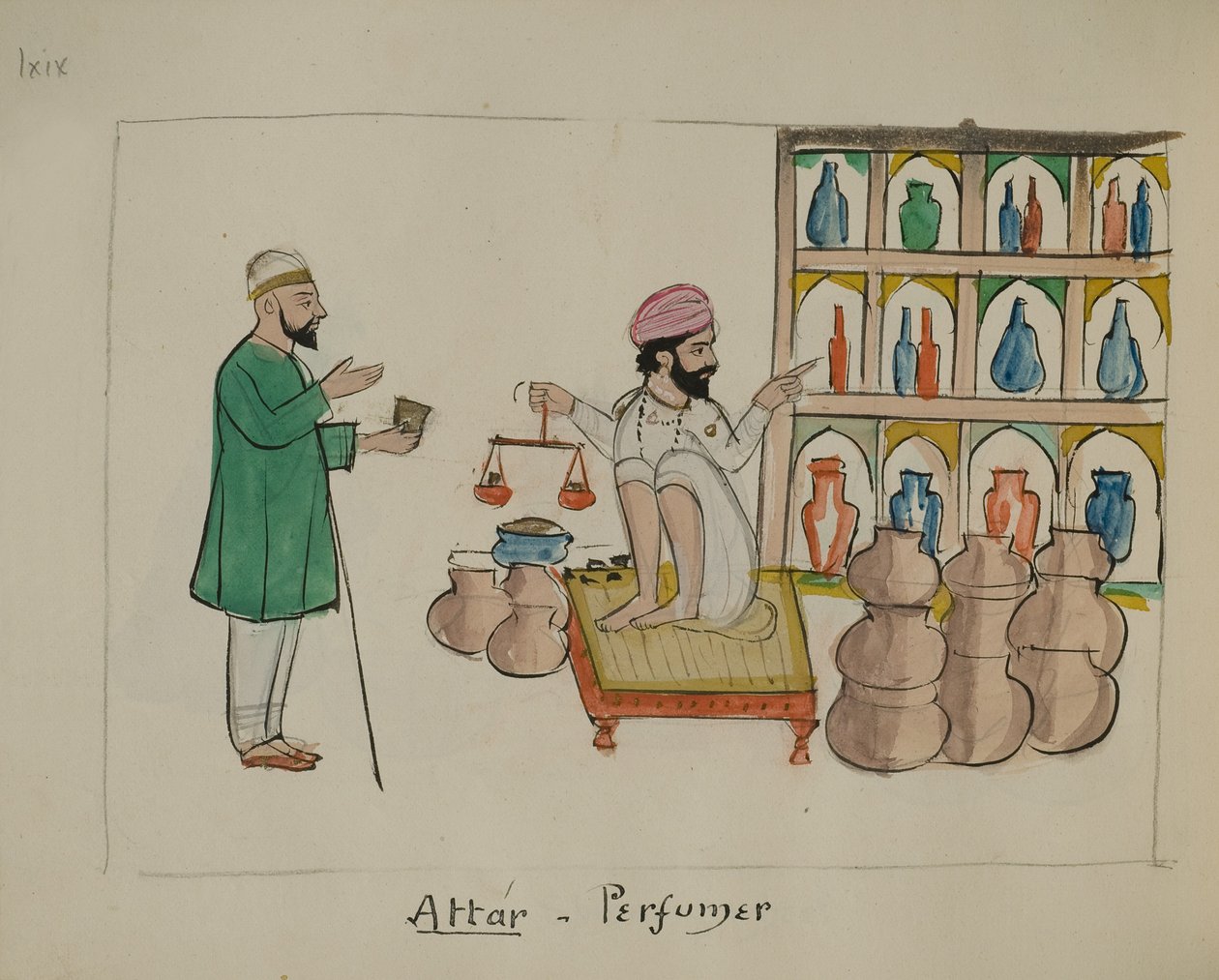 Un parfumeur - Punjabi School