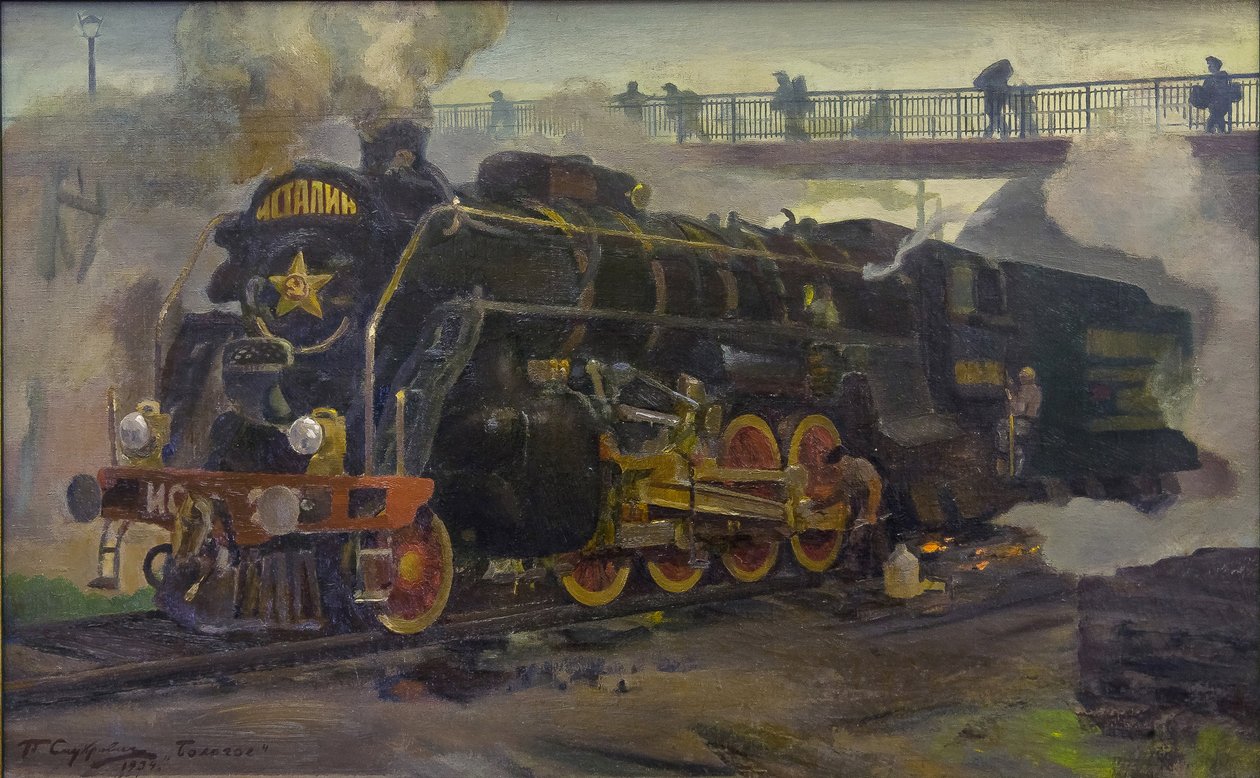 Locomotive IS20 - Pyotr Iosifovich Smukrovich
