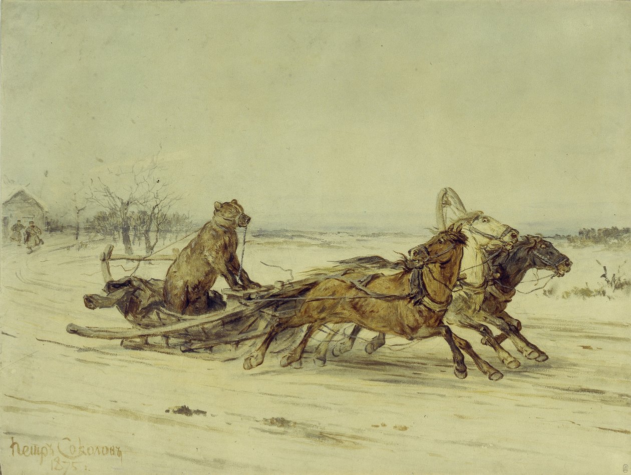 Général Toptygin, 1875 - Pyotr Petrovich Sokolov