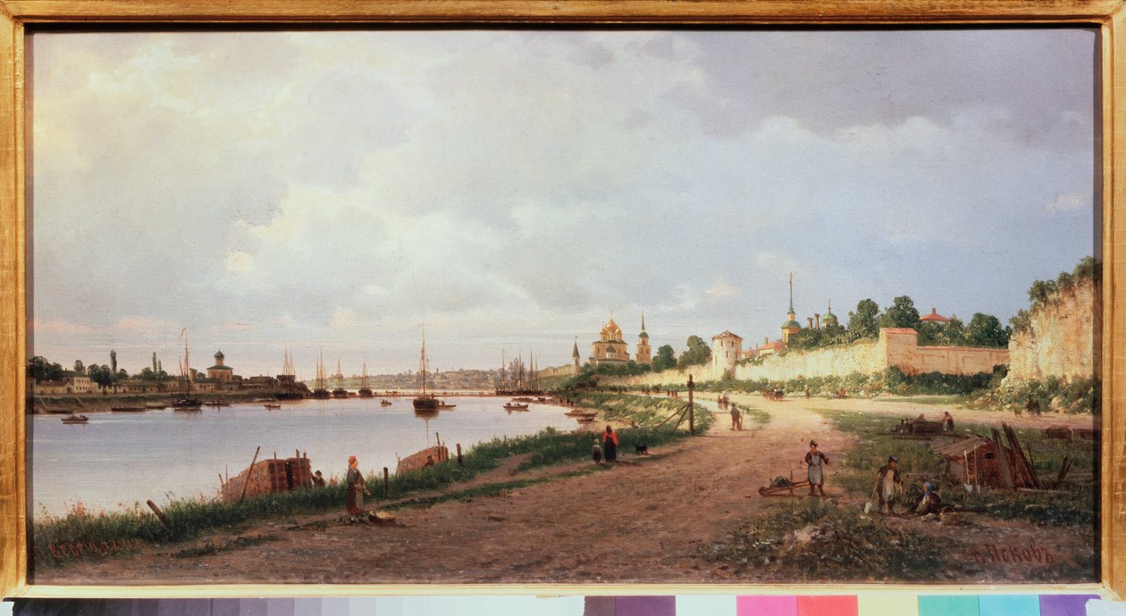 Pskov - Pjotr ​​​​Petrowitsch Wereschtschagin