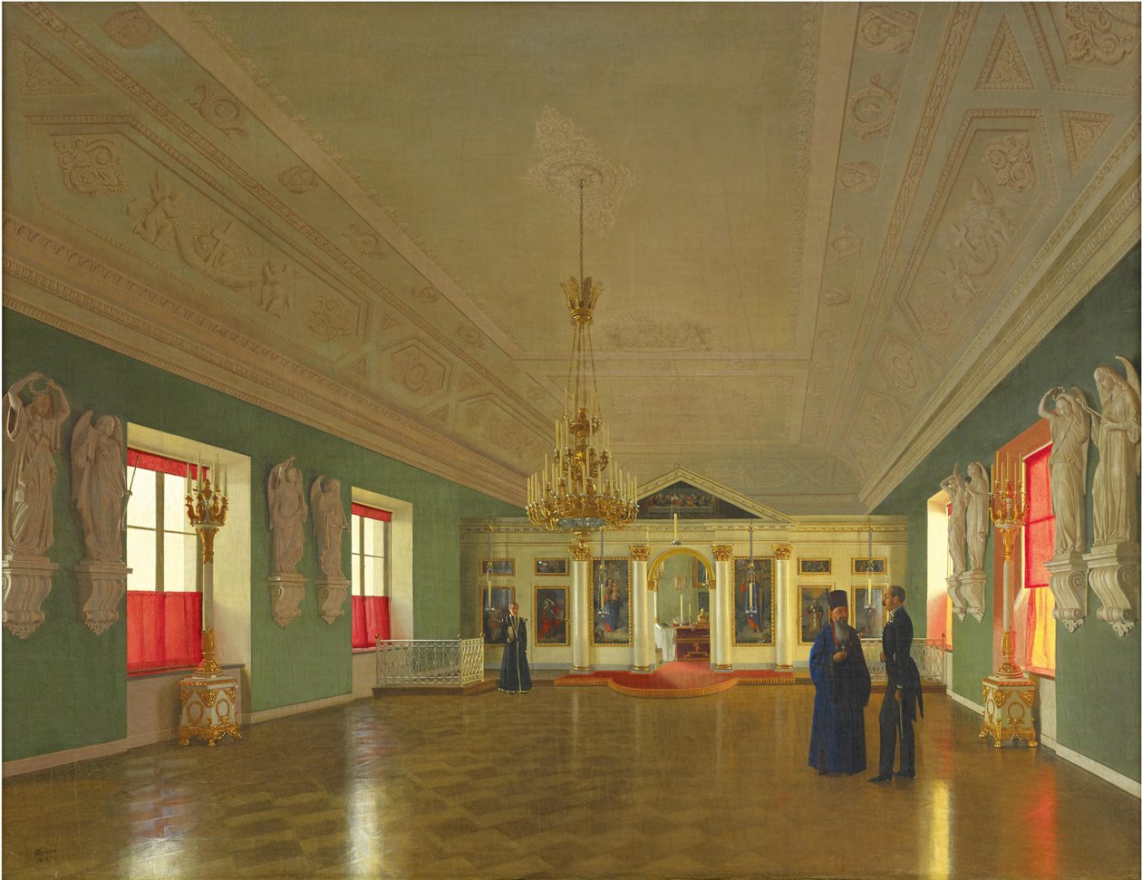 Intérieur de l