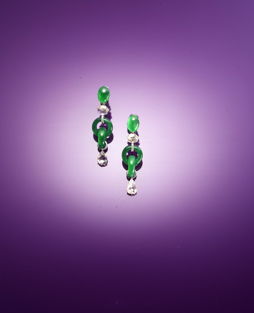 Paire exceptionnelle de boucles d