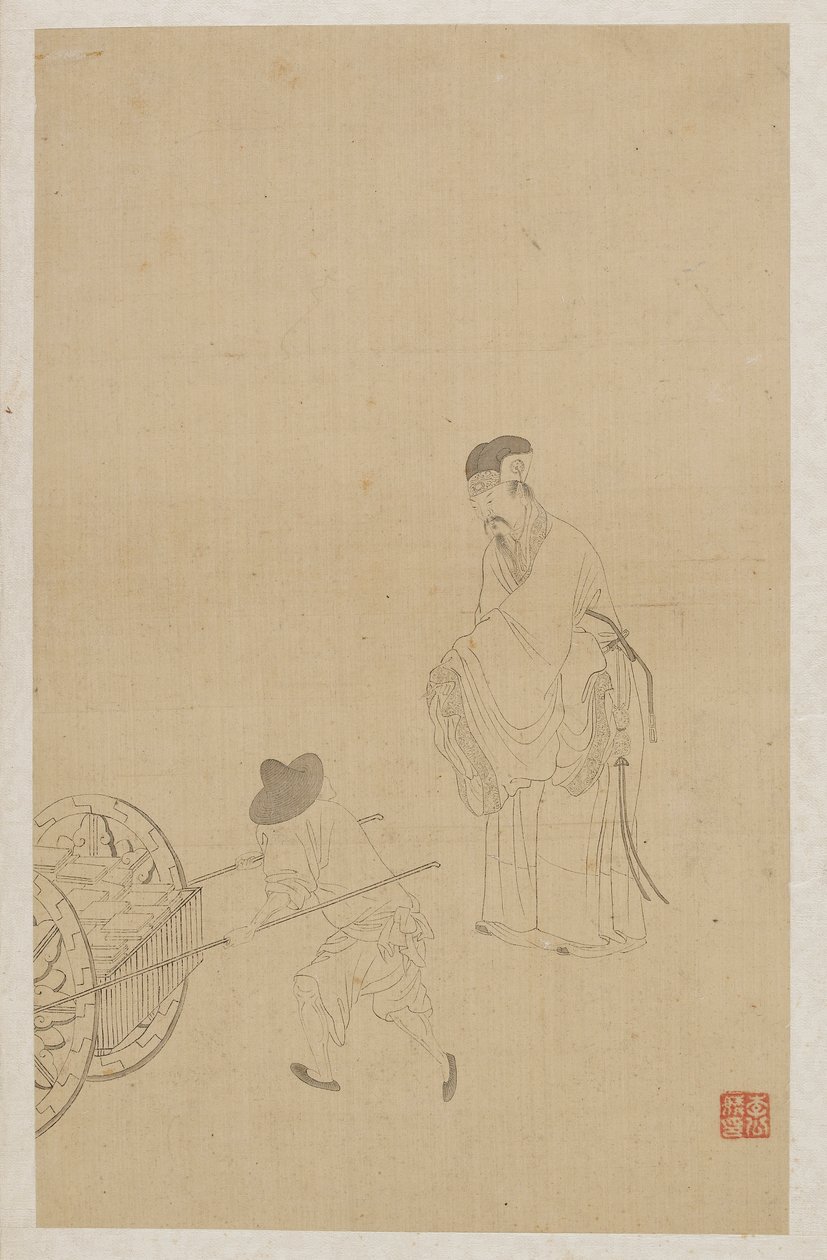 Figures - Qing Dynasty Chinese School