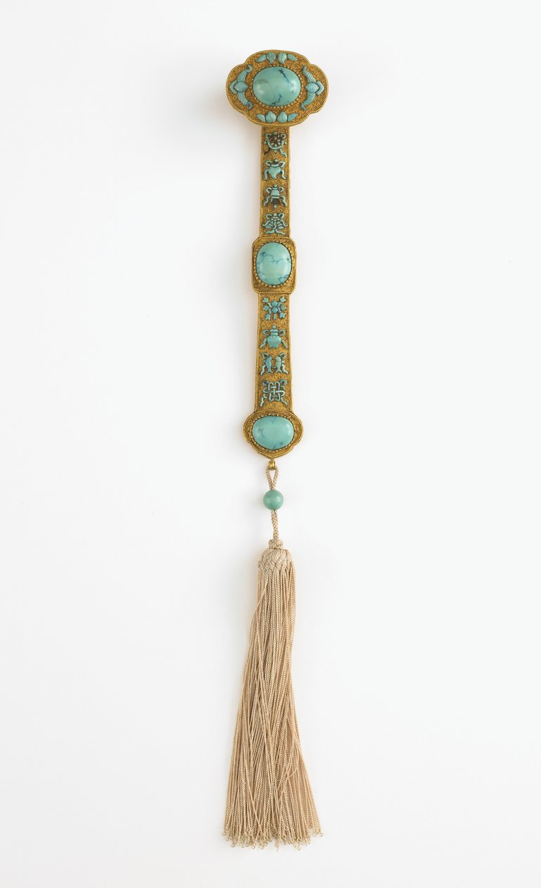 Sceptre Ruyi, règne de Qianlong - Qing Dynasty Chinese School