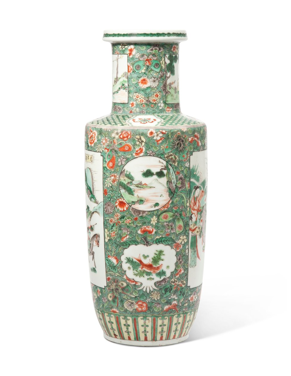 Vase rouleau 
