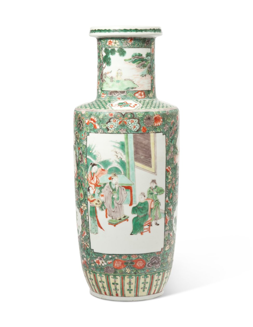 Vase rouleau 