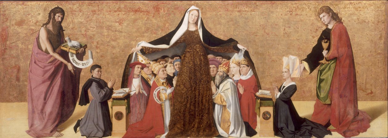 La Vierge de Miséricorde de la famille Cadard - Quarton