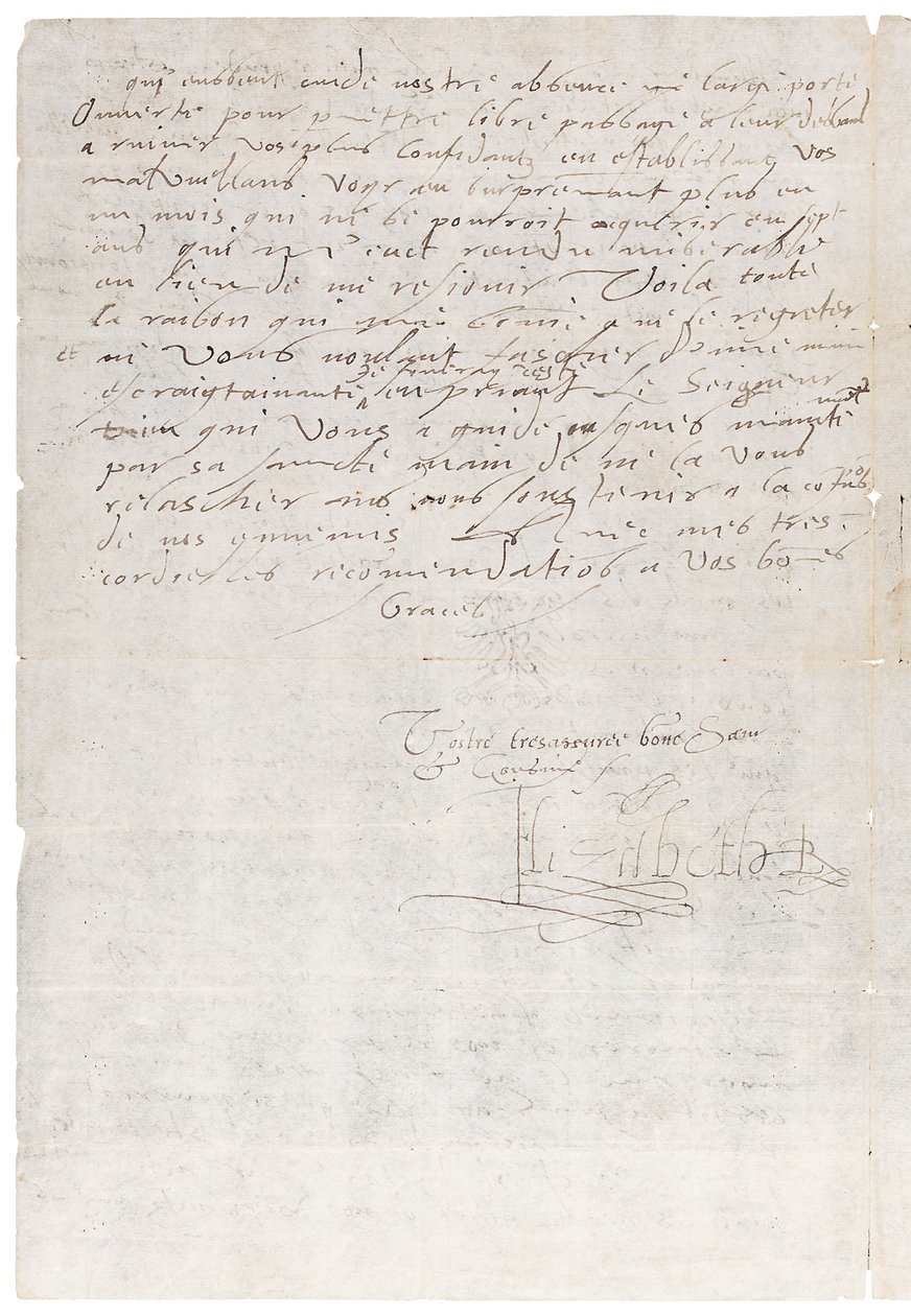 Lettre en français d