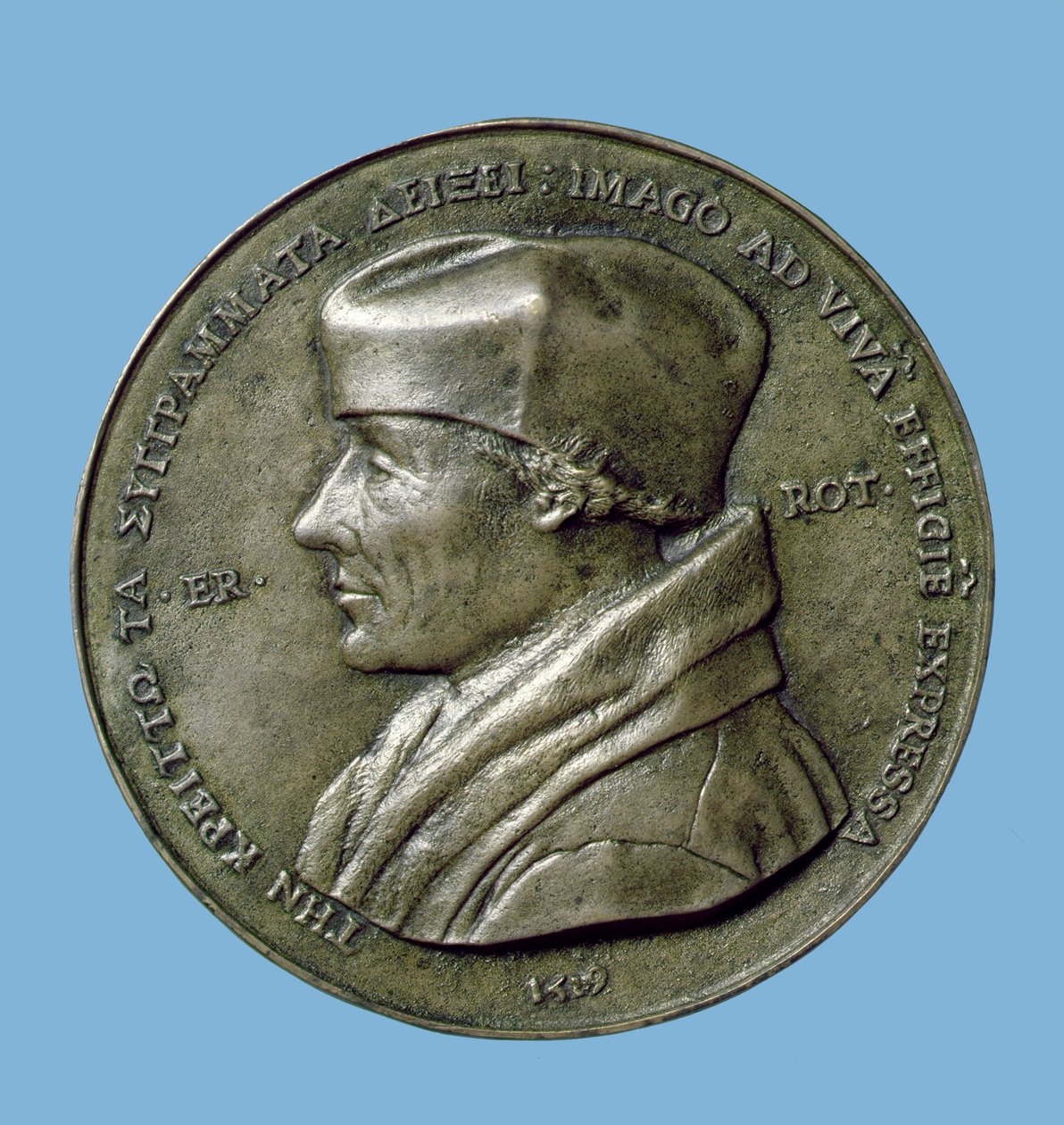 Médaillon portrait d