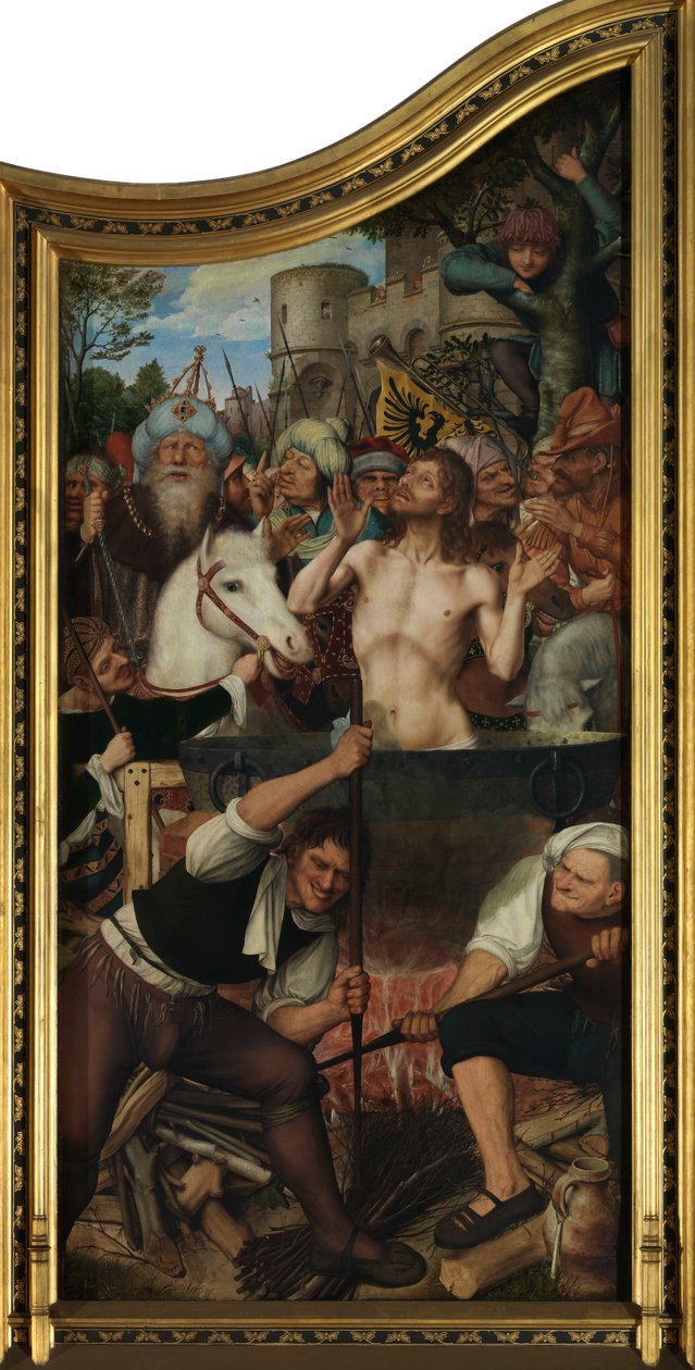 Retable de la Guilde des Menuisiers - Quentin Massys or Matsys