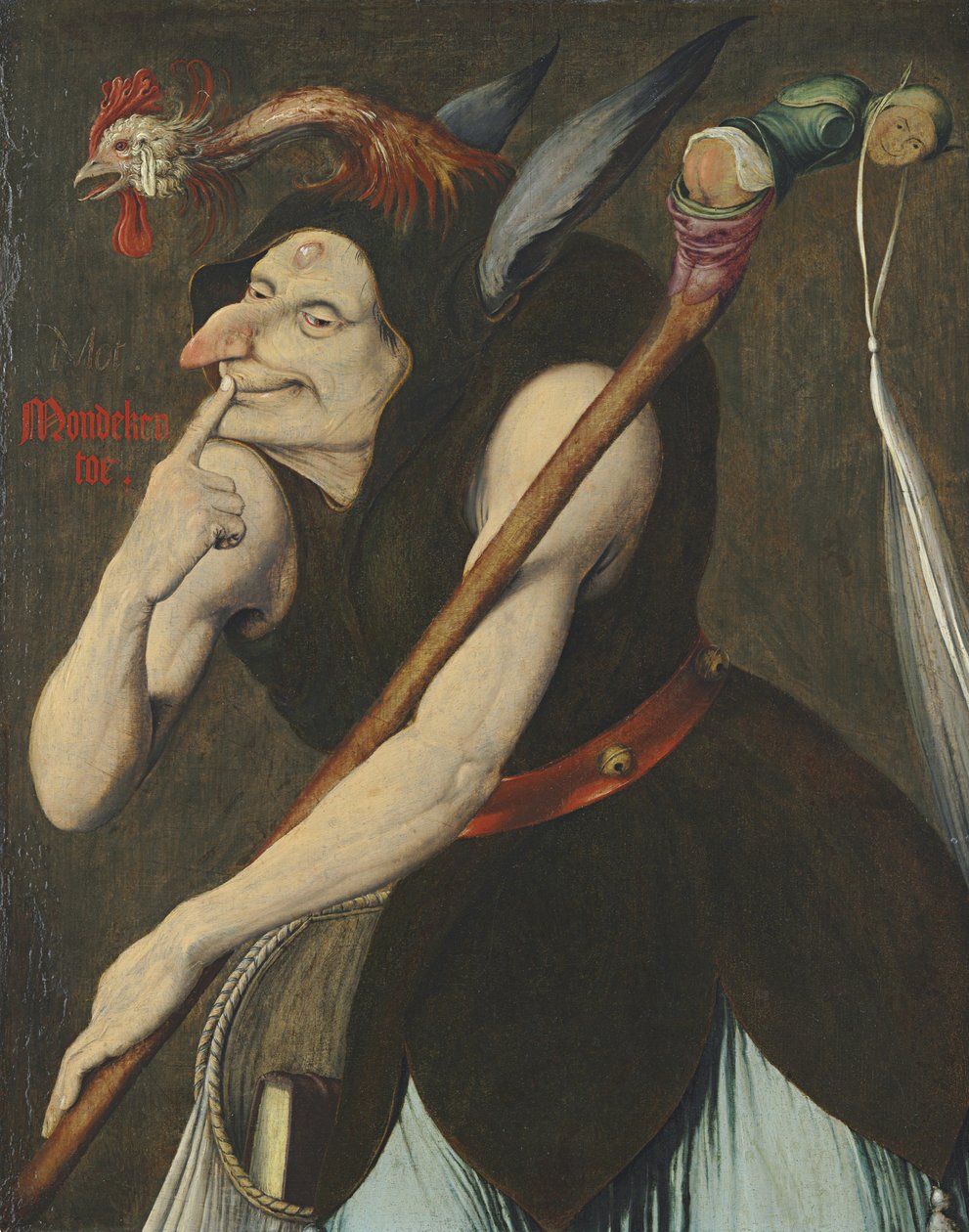 Une allégorie de la folie - Quentin Massys or Metsys