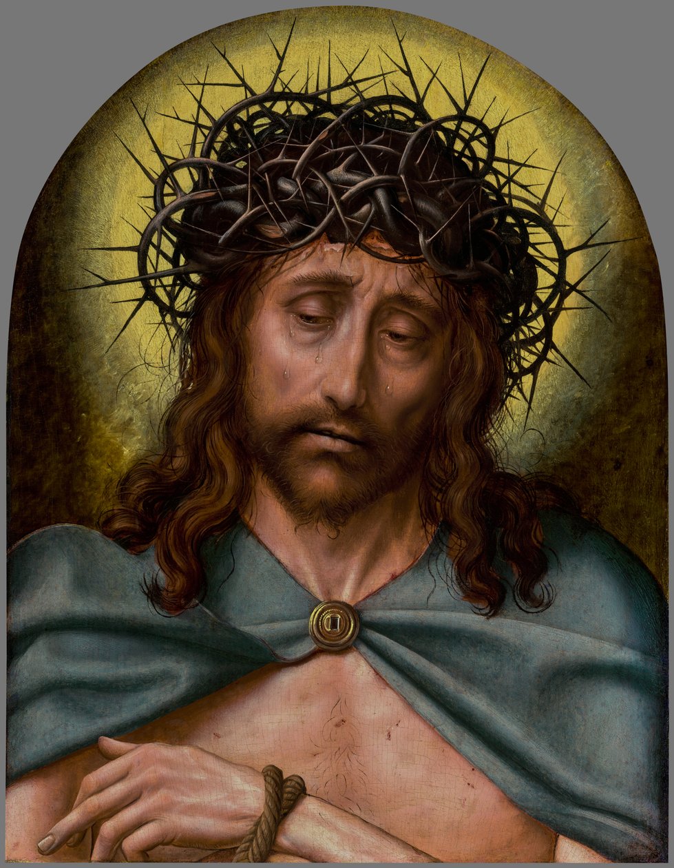 Le Christ, homme de douleur - Quentin Metsys