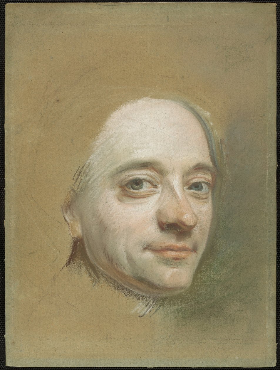 Autoportrait, vers 1737 - Quentin de la Latour