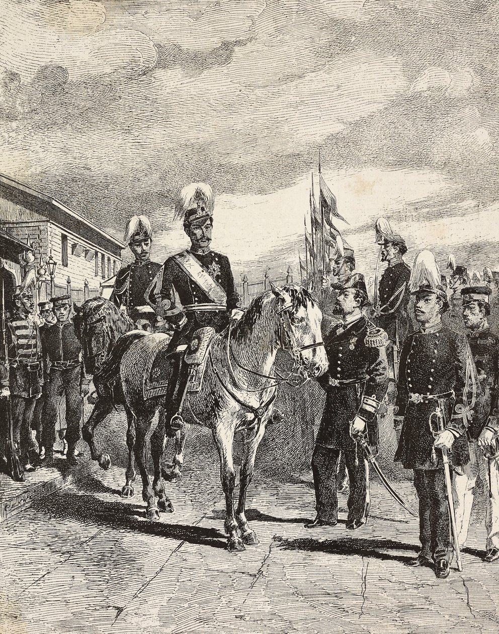 Armée japonaise : soldats d
