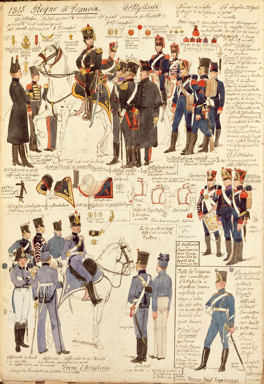 Uniformes de l