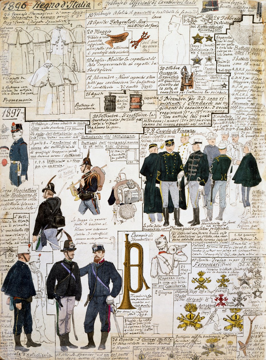 Uniformes du Royaume d