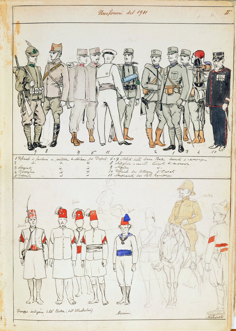 Uniformes du Royaume d