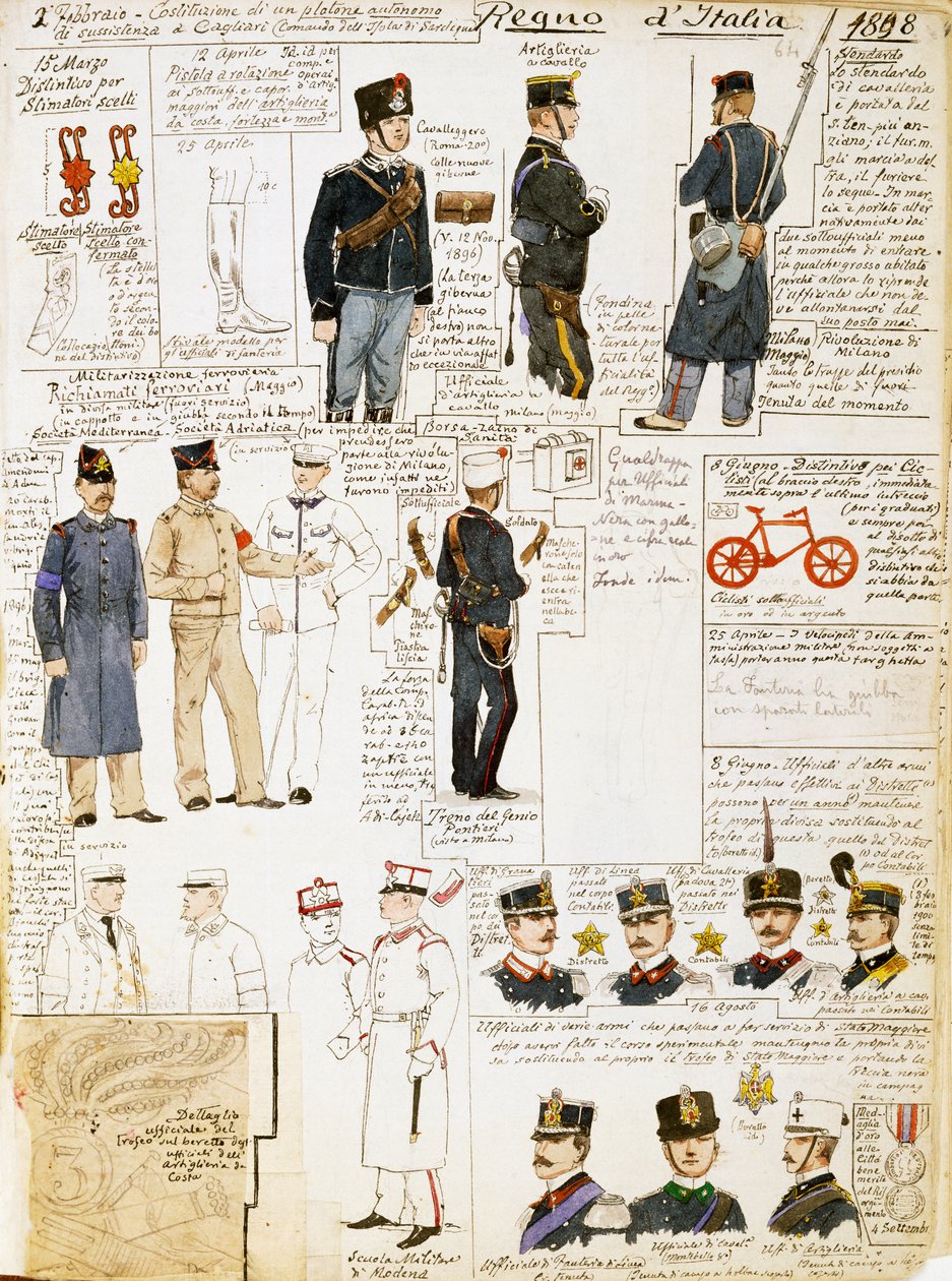 Uniformes du Royaume d