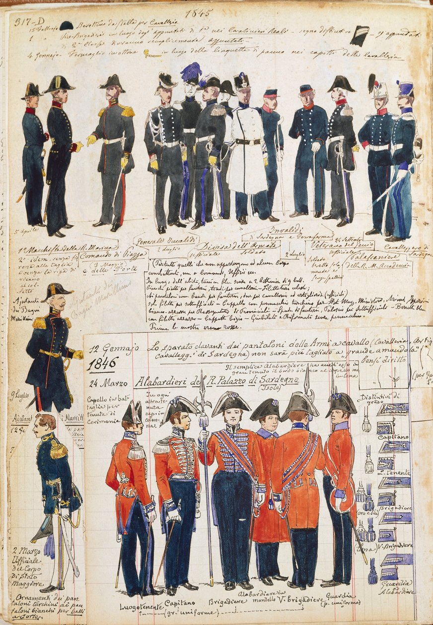 Uniformes de l