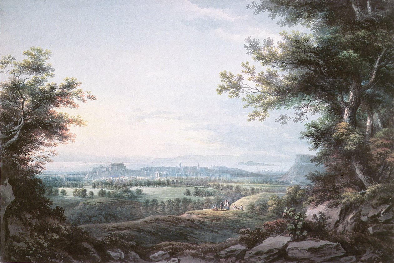 Édimbourg du sud, XVIIIe siècle - R. Short