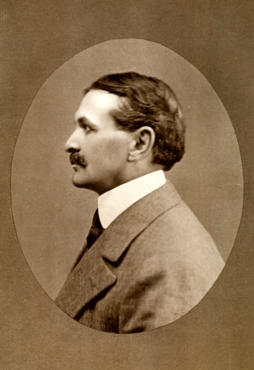 Robert Smythe Hichens, journaliste et romancier anglais, 1908 - RA Reaks