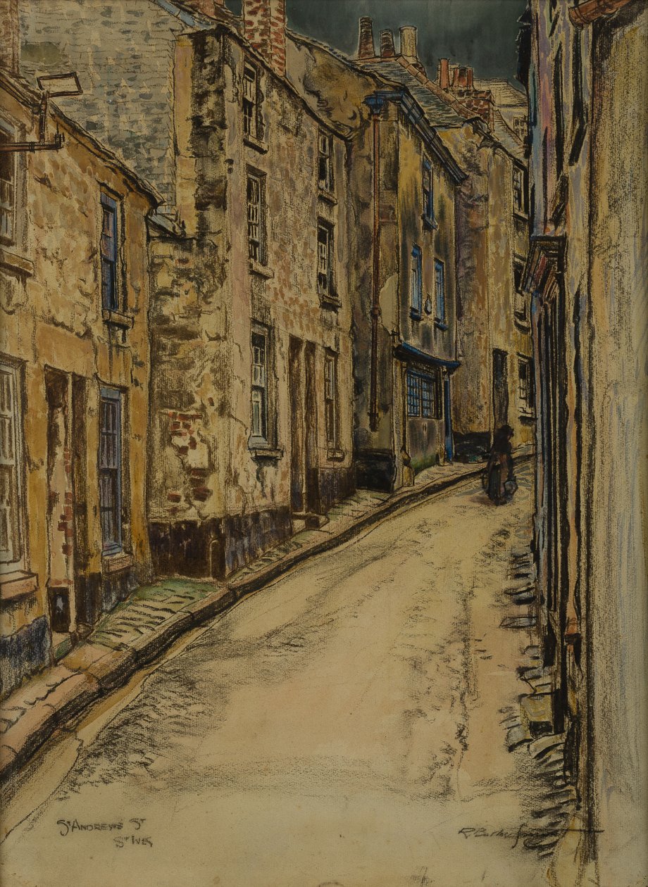 Rue St Andrews, St Ives - R. Borlase Smart