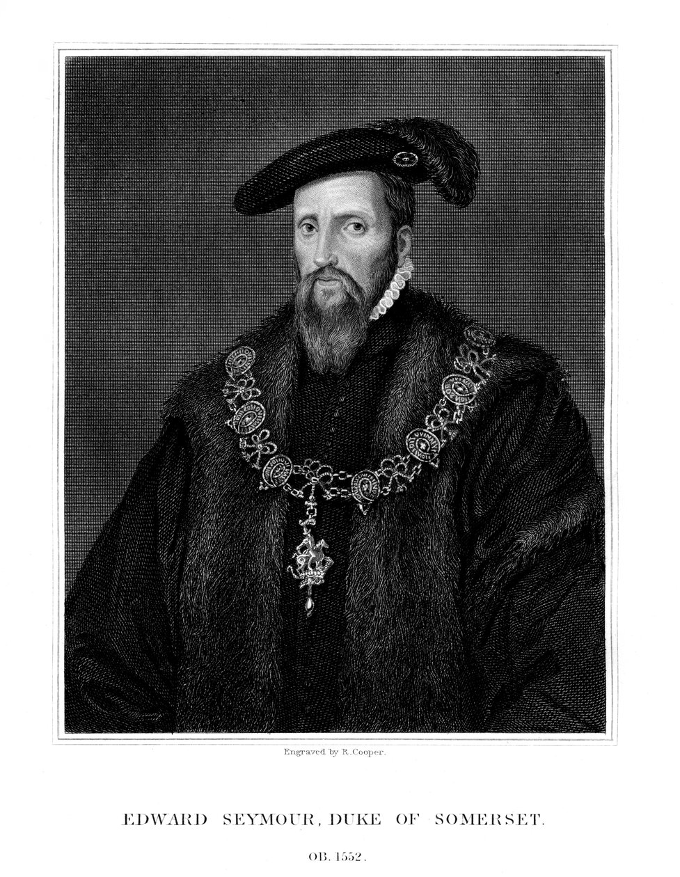Edward Seymour, 1er duc de Somerset, Lord Protecteur d