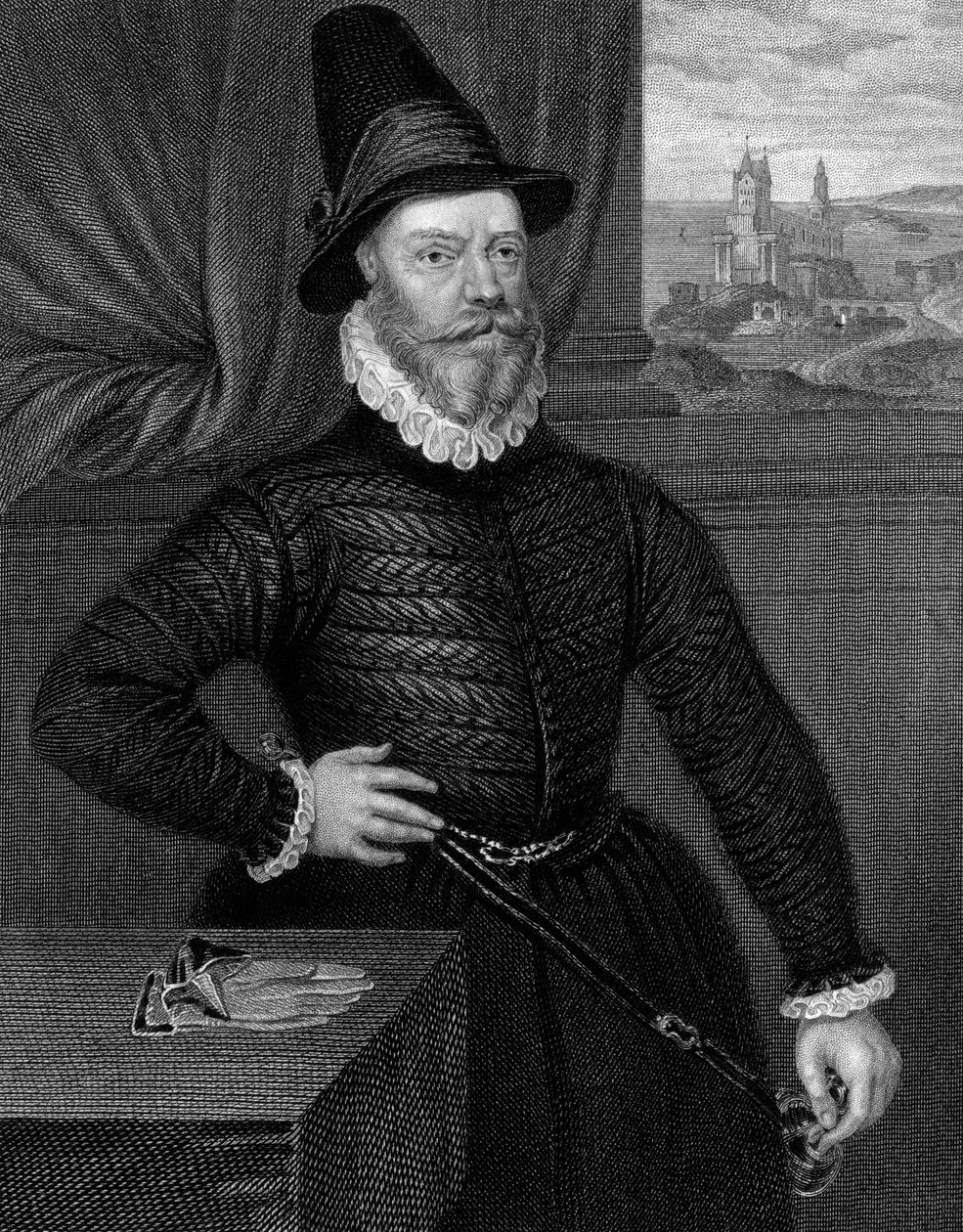 James Douglas, 4e comte de Morton vers 1525-1581, 1824 - R. Cooper
