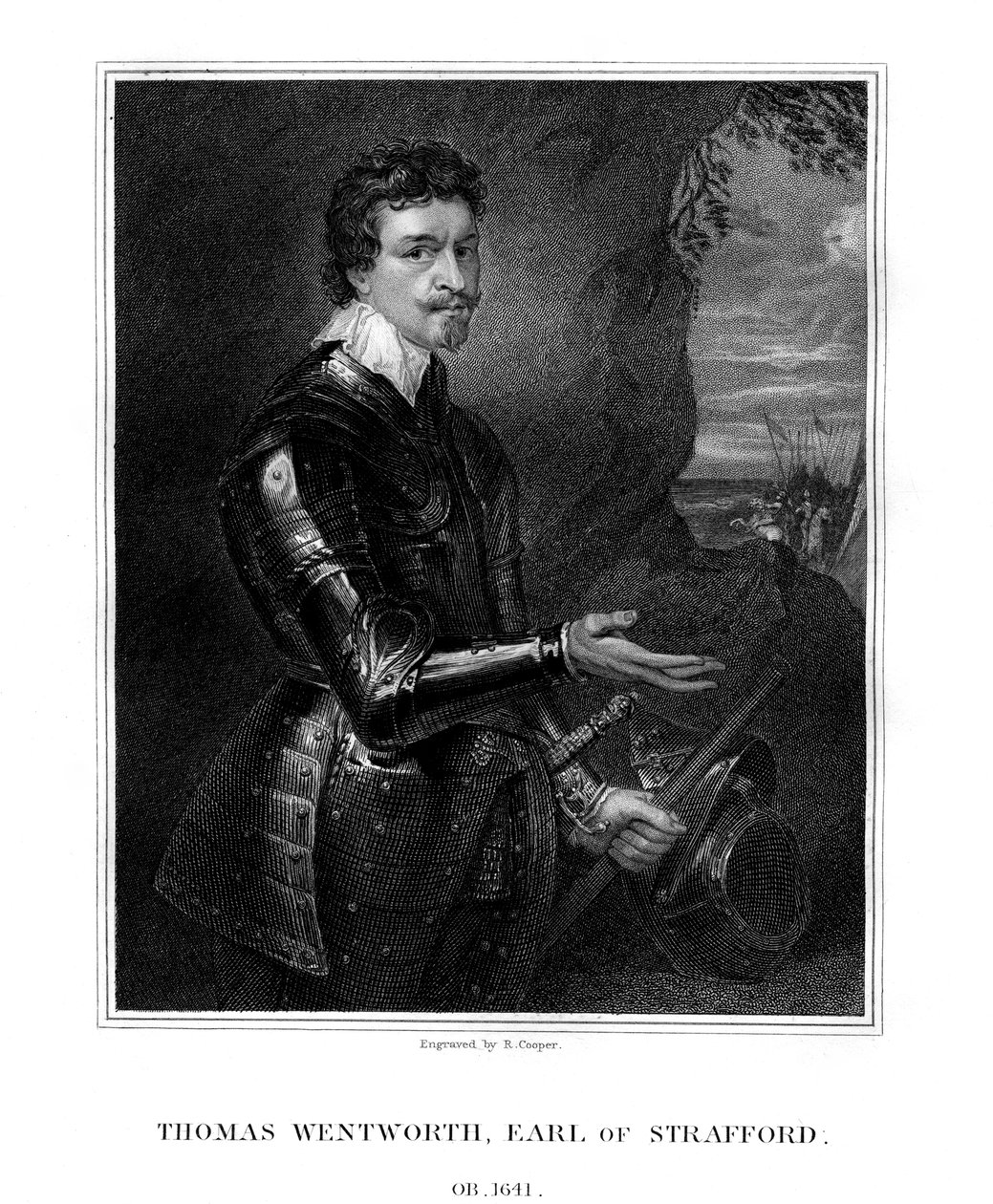 Thomas Wentworth, 1er comte de Strafford, homme d