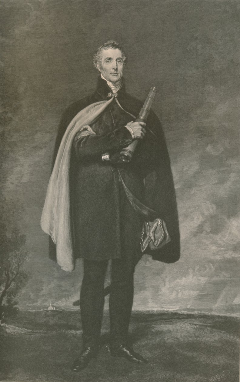 Field-Marshal Arthur Wellesley, Duc de Wellington, vers 1810, 1896 - R. G. Tietze
