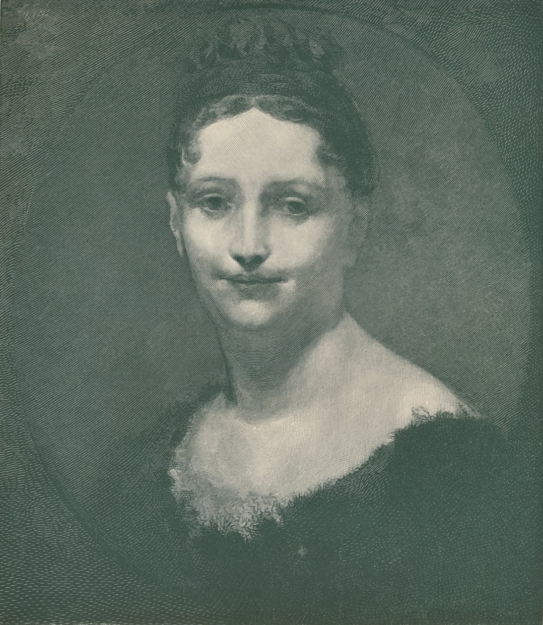 Marie-Pauline Bonaparte, vers 1800, 1896 - R. G. Tietze