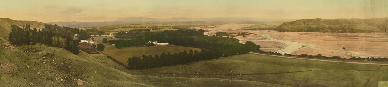 [Panorama de la Nouvelle-Zélande] - R. P. Moore