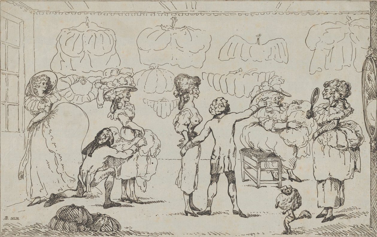 La Boutique des Fesses - R. Rushworth.