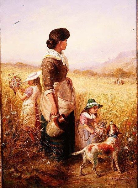 Jouer dans les champs - R. Saunderson Cathering