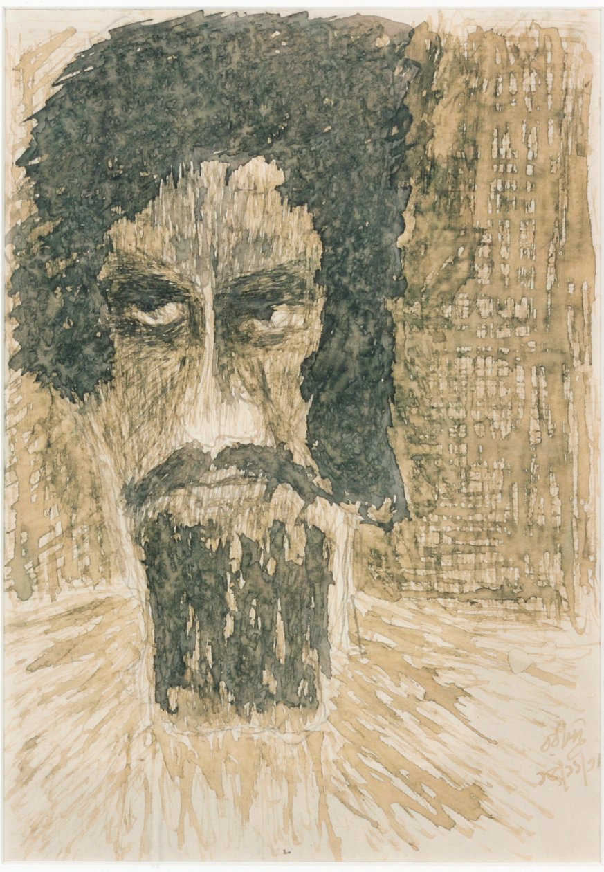 Une tête - Rabindranath Tagore